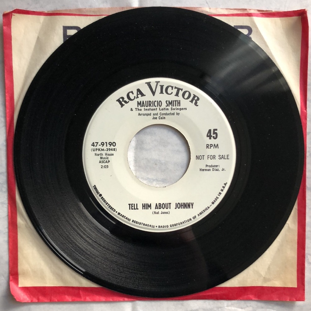 Mauricio Smith I Was Kaiser Bill's Batman Vinyl 45 Record '67